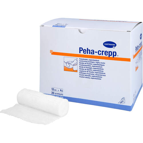 PEHA CREPP FIXIER 12CMX4M, 20 ST, Paul Hartmann AG