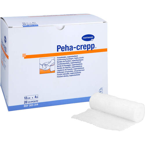 PEHA CREPP FIXIER 12CMX4M, 20 Stk., Paul Hartmann AG