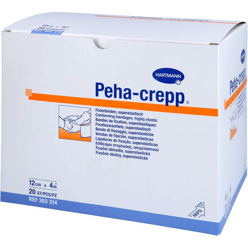 PEHA CREPP FIXIER 12CMX4M, 20 ST, Paul Hartmann AG