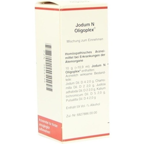 JODUM N Oligoplex L&ouml;sung, 50 ml, MEDA Pharma GmbH & Co.KG