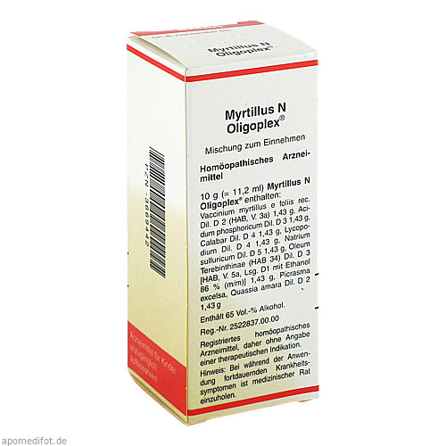 Myrtillus N Oligoplex, 50 ML, Viatris Healthcare GmbH