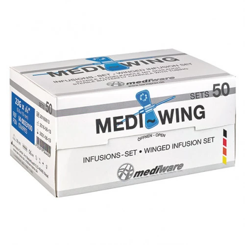 MEDI WING Infusionsset 25 Gx3/4 0,5x19 mm, 1 Stk., Diaprax GmbH
