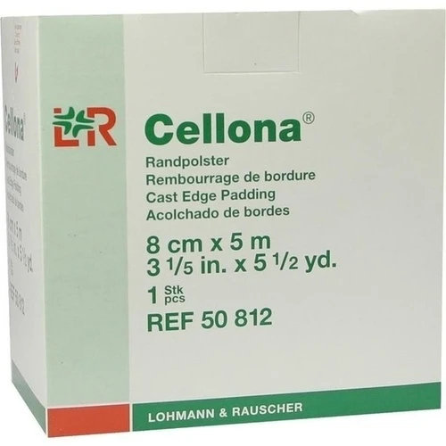 CELLONA RANDPOLSTER 8cmx5m, 1 Stk., Lohmann & Rauscher GmbH & Co. KG