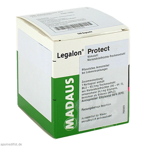 Legalon Protect, 100 Stk., Emra-Med Arzneimittel GmbH