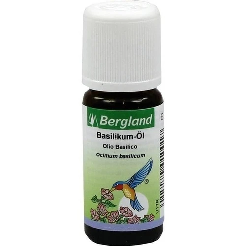 Basilikum Öl, 10 ml, Bergland GmbH