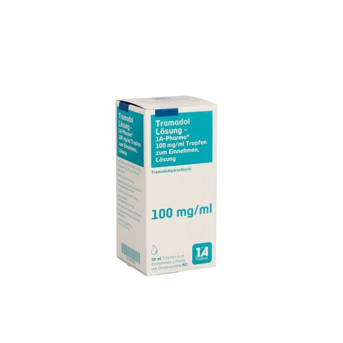 Tramadol Lösung - 1A Pharma, 50 ml, 1 A Pharma GmbH