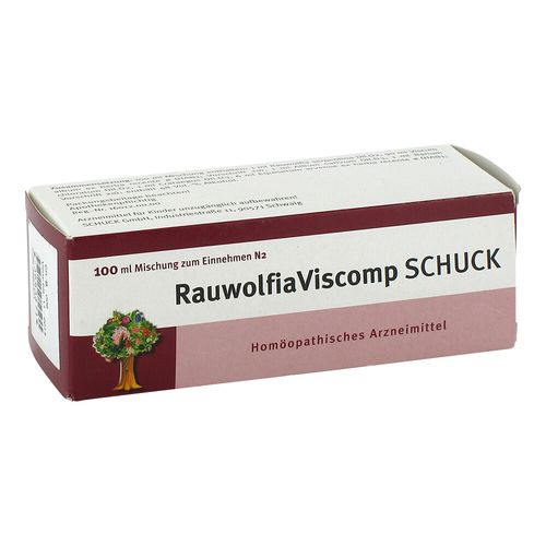 RAUWOLFIAVISCOMP SCHUCK, 100 ML, Schuck GmbH Arzneimittelfabrik