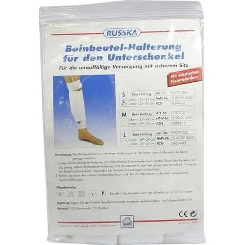 BEINBEUTEL HALTERUNG UNTERSCHENKEL KLEIN, 1 Stk., Ludwig Bertram GmbH