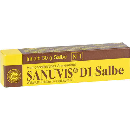 SANUVIS D 1, 10X30 G, Sanum-Kehlbeck GmbH & Co. KG