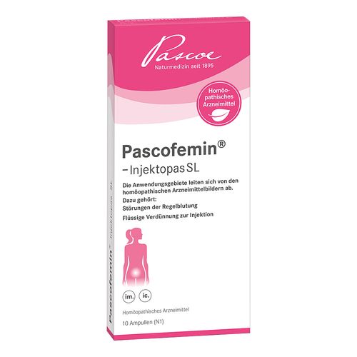 PASCOFEMIN-Injektopas SL, 10x2 ml, Pascoe pharmazeutische Präparate GmbH