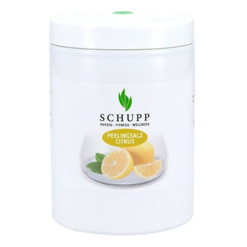 Peeling-Salz Citrus, 1 kg, Schupp GmbH & Co. KG