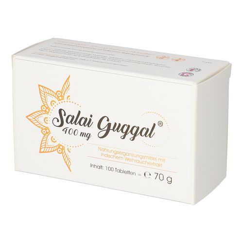 Salai Guggal Tabletten, 100 Stk., Hecht-Pharma GmbH