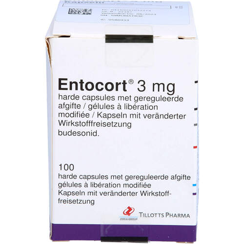 Entocort Retardkapseln, 100 ST, Emra-Med Arzneimittel GmbH