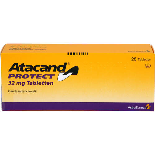 ATACAND Protect 32 mg Tabletten, 28 Stk., CHEPLAPHARM Arzneimittel GmbH