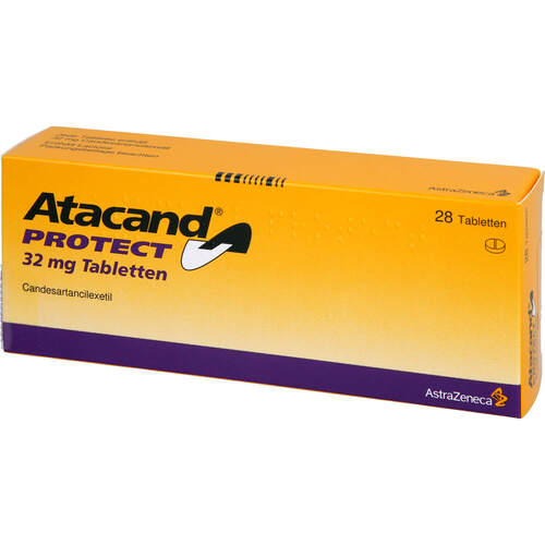 ATACAND Protect 32 mg Tabletten, 28 Stk., CHEPLAPHARM Arzneimittel GmbH