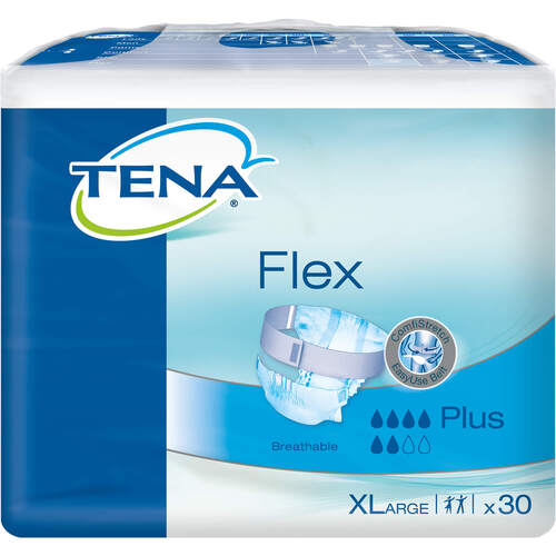 TENA Flex Plus Extra Large, 3x30 Stk., Essity Germany GmbH