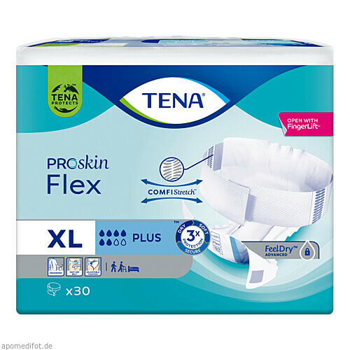 TENA Flex Plus Extra Large, 3x30 Stk., Essity Germany GmbH