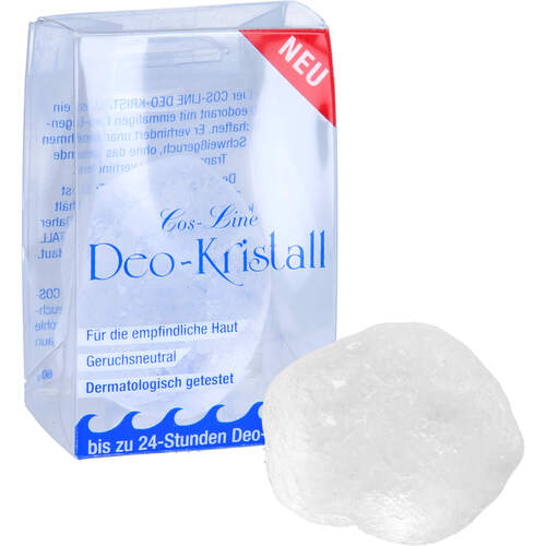 DEO MINERAL KRISTALL, 1 ST, Allpharm Vertriebs GmbH