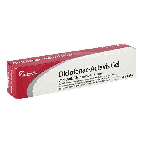 DICLOFENAC Actavis Gel, 50 g, PUREN Pharma GmbH & Co. KG