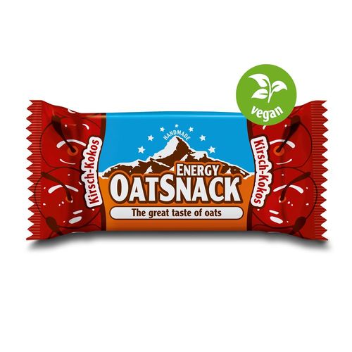 OATSNACK ENERGY Kirsch-Kokos, 65 g, Imp GmbH International Medical Products