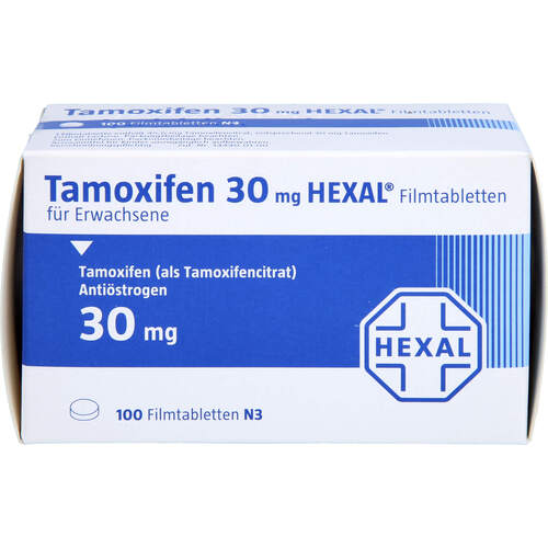 TAMOXIFEN 30mg HEXAL, 100 ST, HEXAL AG