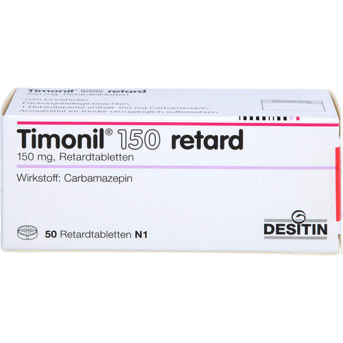 TIMONIL 150 RETARD, 50 ST, Desitin Arzneimittel GmbH