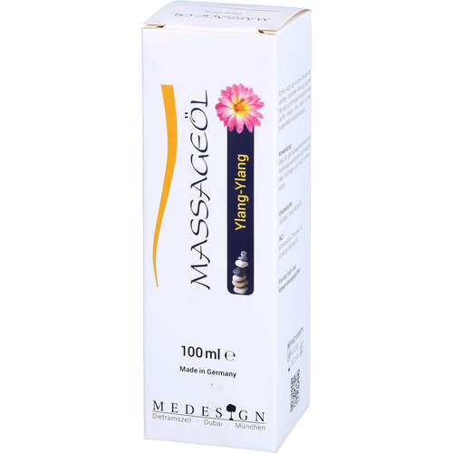 Massage-Öl Ylang Ylang, 100 ml, Medesign I. C. GmbH