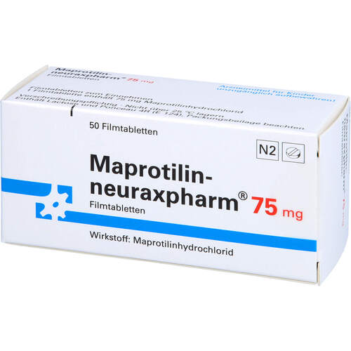 MAPROTILIN-neuraxpharm 75mg, 50 Stk., neuraxpharm Arzneimittel GmbH