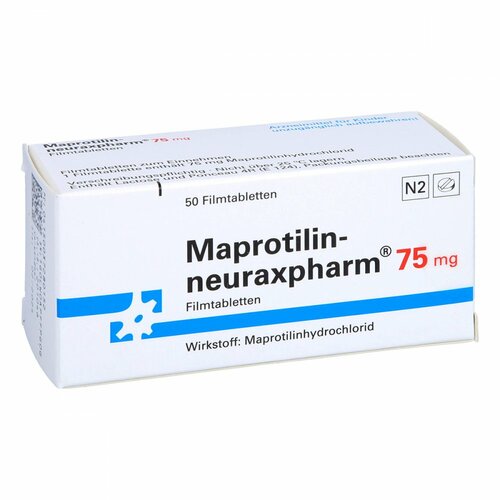 MAPROTILIN-neuraxpharm 75mg, 50 Stk., neuraxpharm Arzneimittel GmbH