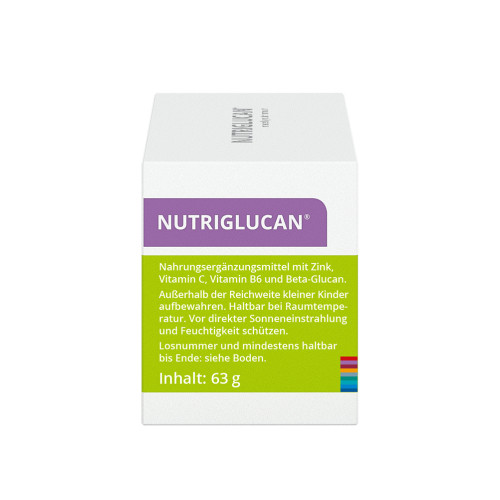 nutriGlucan, 90 Stk., Nutrimmun GmbH
