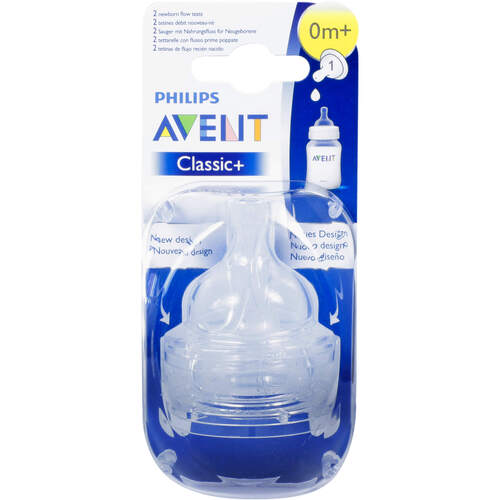 Philips AVENT 2 x Airflex Einloch-Sauger, 2 Stk., Philips GmbH