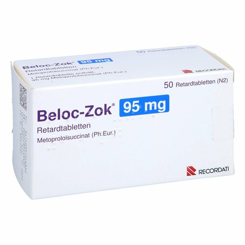 BELOC ZOK 95mg, 50 Stk., Recordati Pharma GmbH