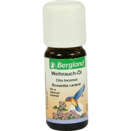 Weihrauch &Ouml;l 40% in Olibanum Resinoid, 10 ml, Bergland GmbH
