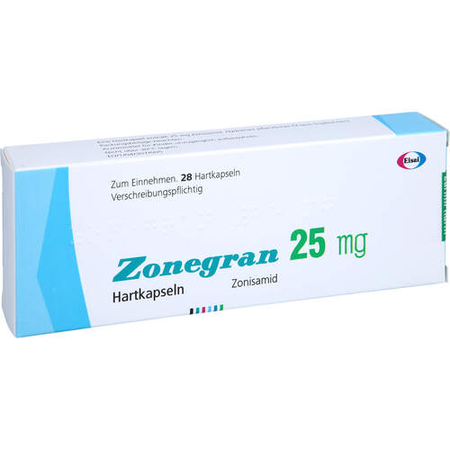 Zonegran 25mg, 28 Stk., Eurimpharm Arzneimittel GmbH