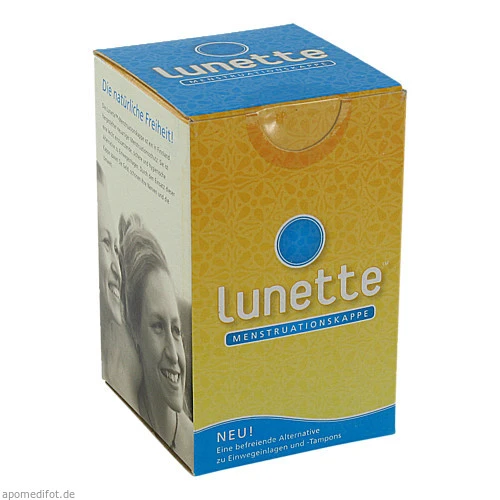 Lunette Menstruationskappe Modell 2, 1 Stk., Lune Group Oy Ltd.