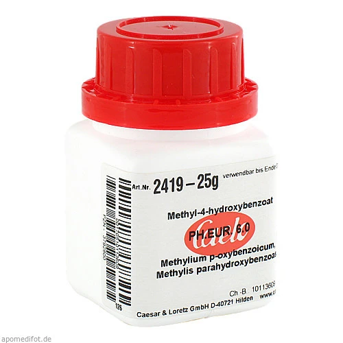 METHYL-4-Hydroxybenzoat, 25 g, Caesar & Loretz GmbH