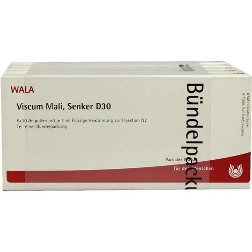 VISCUM MALI SENKER D30, 50x1 ml, Wala Heilmittel GmbH