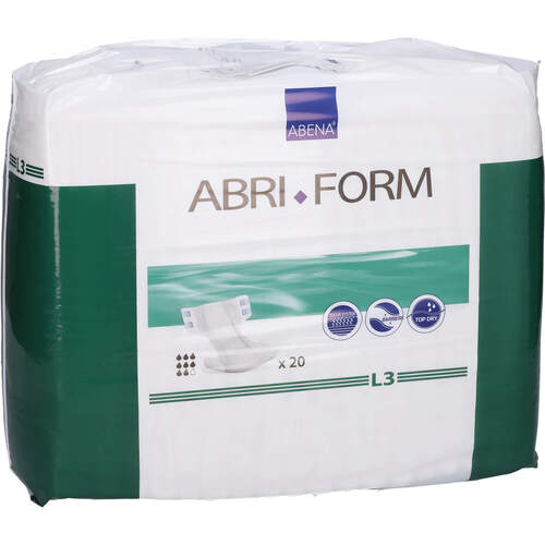 Abri-Form Large Extra, 4X20 ST, Abena GmbH