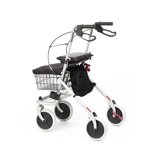 Rollator blau mit Korb + Tablett, 1 Stk., Ludwig Bertram GmbH