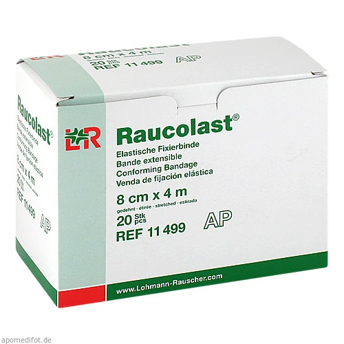 RAUCOLAST AP 8CM ohne Zellglas, 20 Stk., Lohmann & Rauscher GmbH & Co. KG