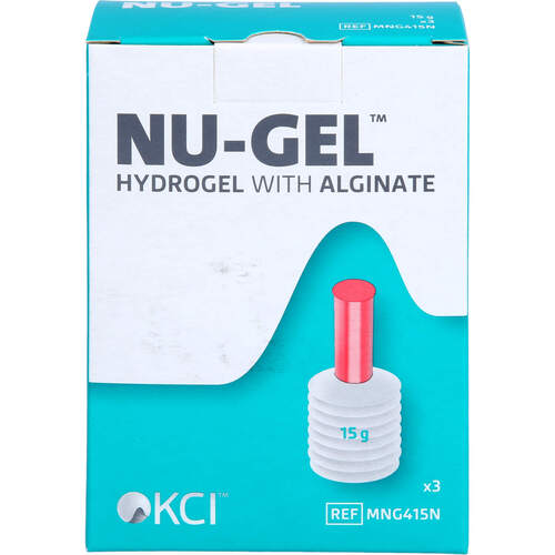 NU-Gel Hydrogel MNG 415N, 3x15 g, Eurimpharm Arzneimittel GmbH