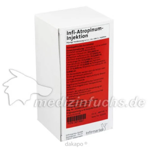 Infi-Atropinum-Injektion, 50x2 ml, Infirmarius GmbH