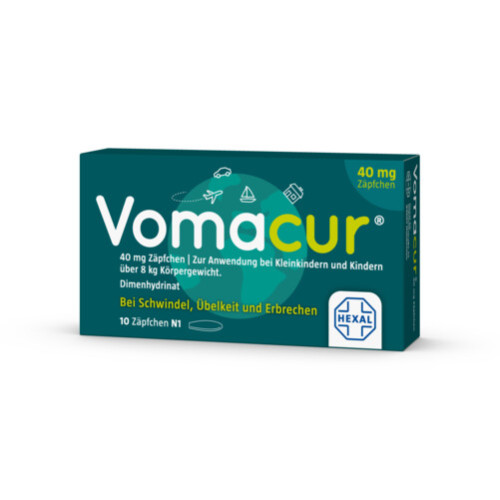 VOMACUR 40, 10 Stk., HEXAL AG