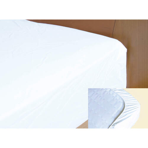 Matratzen-Schutzbez.Frottee m.Folie besch100x200cm, 1 Stk., Careliv Produkte Ohg