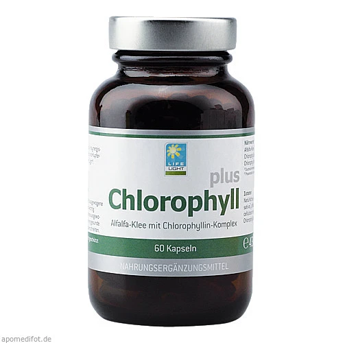 Chlorophyll plus, 60 Stk., Apozen Vertriebs GmbH