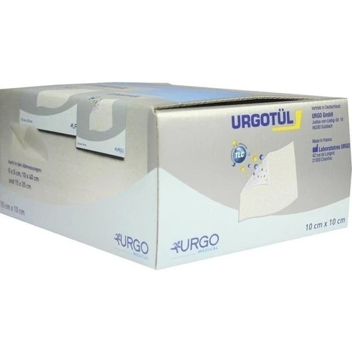 UrgoTül 10x10cm Spender, 120 Stk., Urgo GmbH