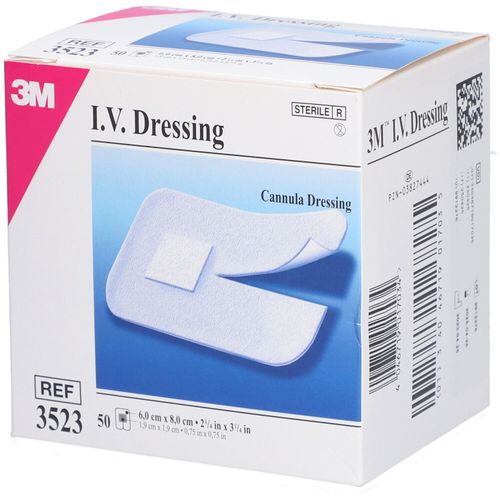 I.V. Kan&uuml;lenverband 6.0 x 8.0 cm 3523, 50 Stk., Solventum Germany GmbH