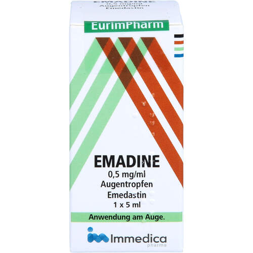 Emadine, 5 ml, Eurimpharm Arzneimittel GmbH