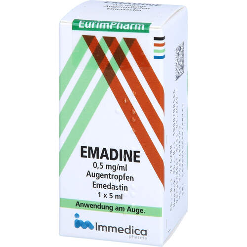 Emadine, 5 ml, Eurimpharm Arzneimittel GmbH