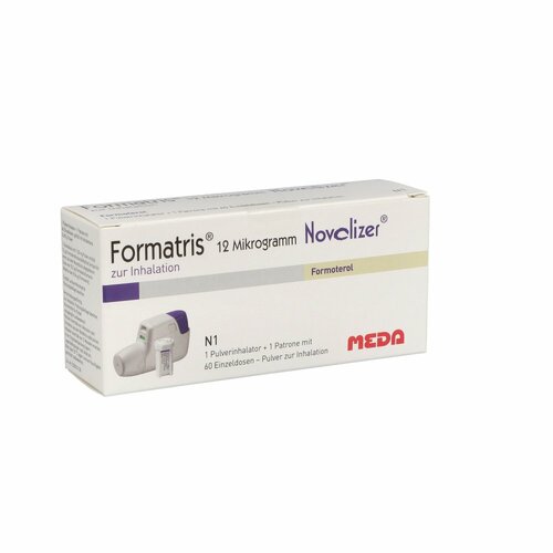 Formatris 12ug Novolizer Inhalator+Pat. 60 ED, 1 Stk., Viatris Healthcare GmbH